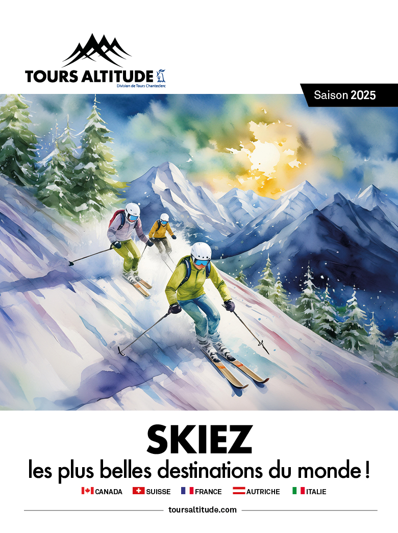 Mini-brochure Tours Altitude