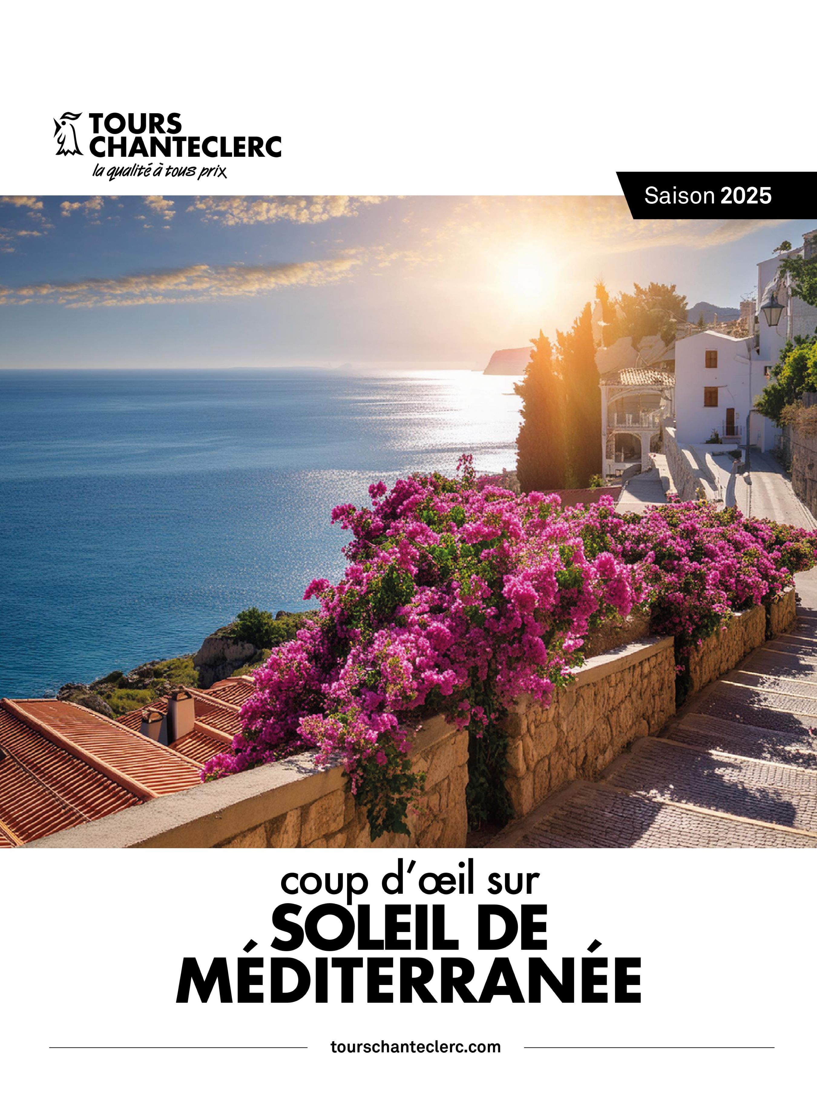 Mini-brochure Soleil de Méditerranée