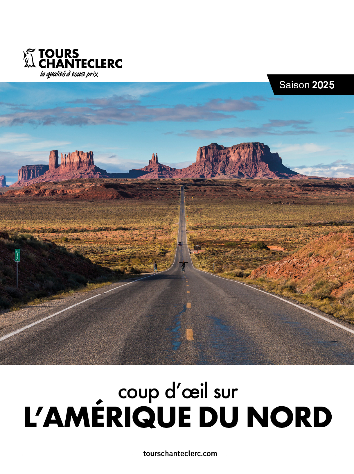 Mini-brochure Amérique du Nord