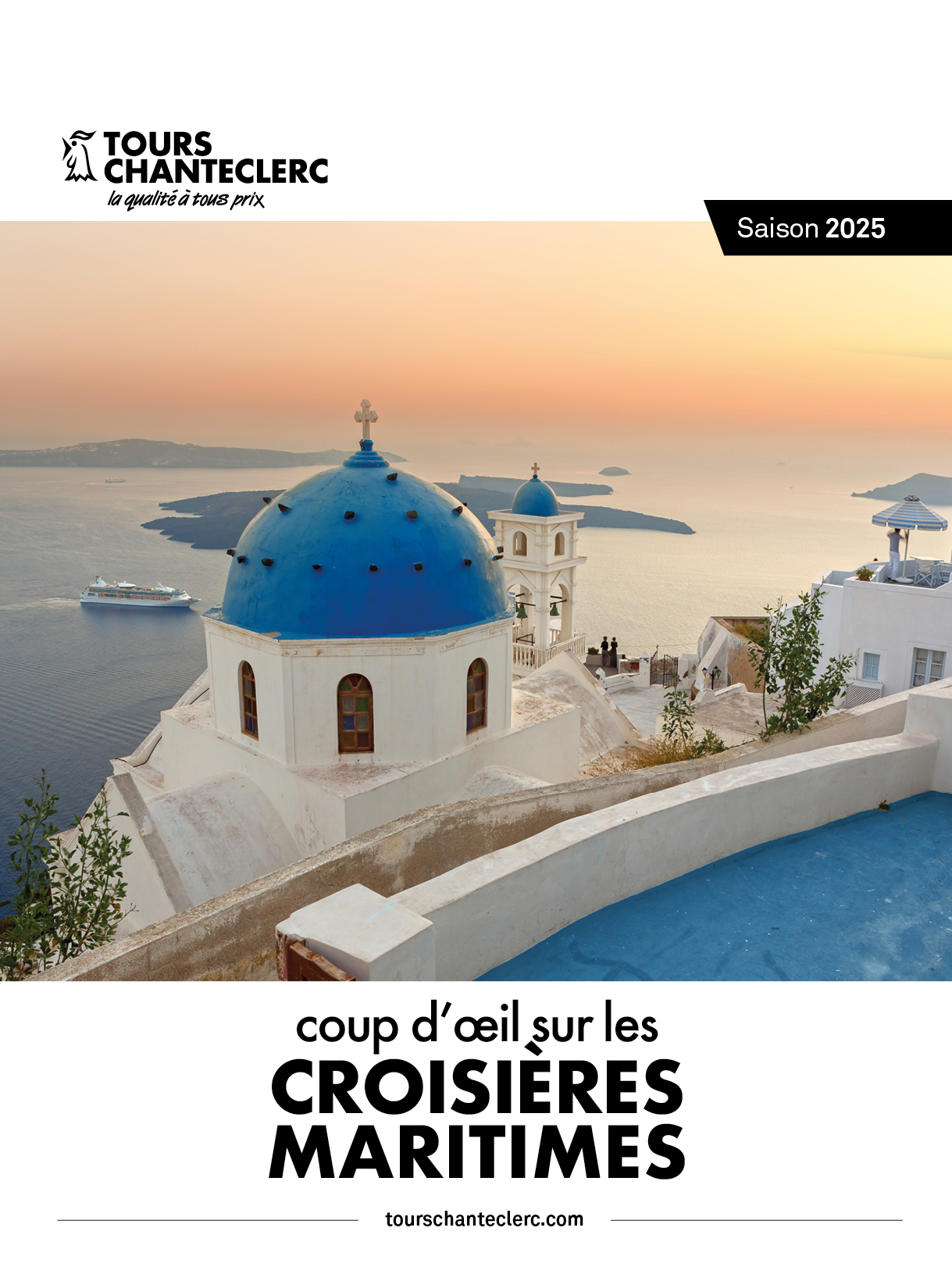 Mini-brochure Croisières Maritimes