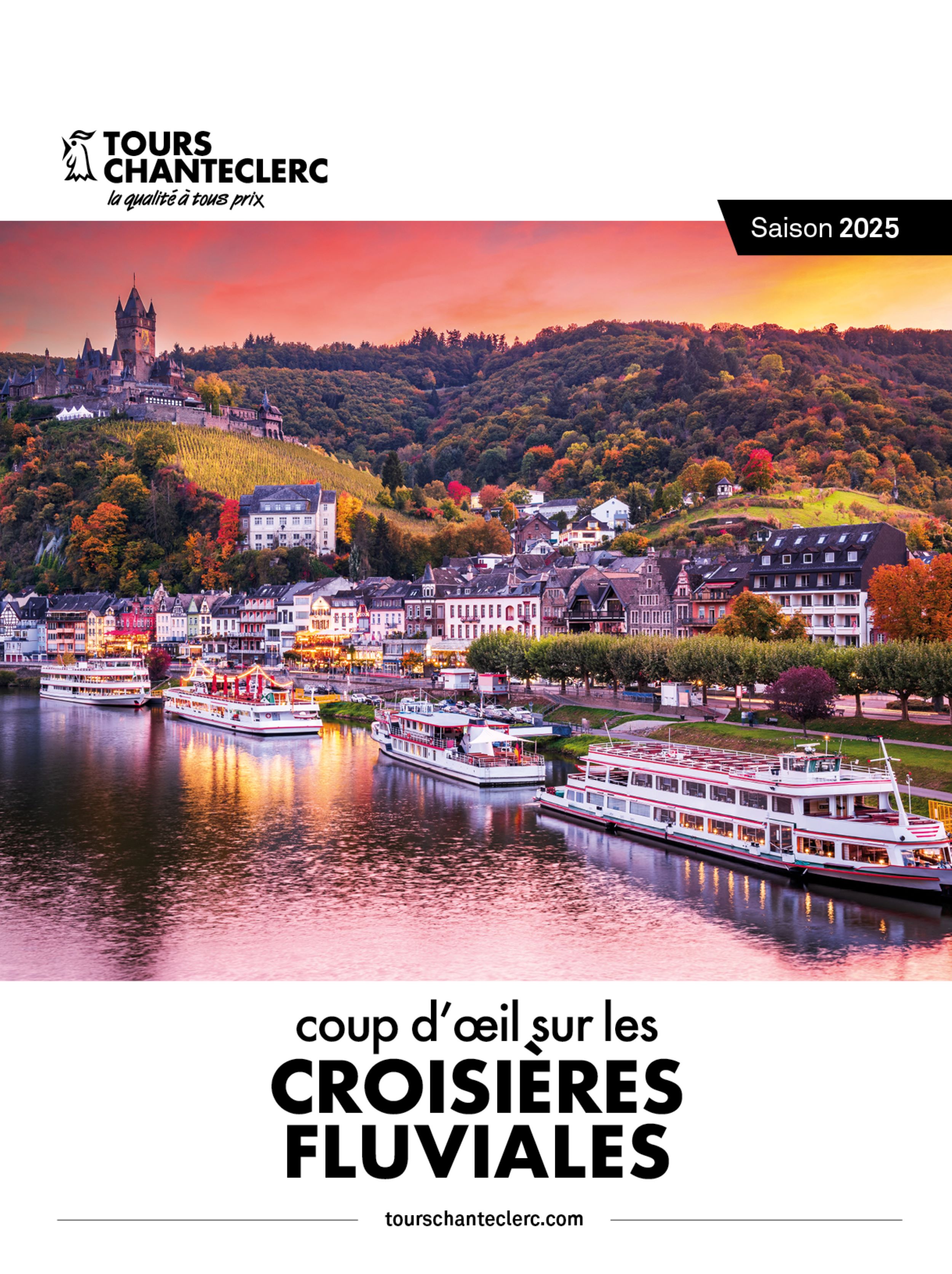 Mini-brochure Croisières fluviales