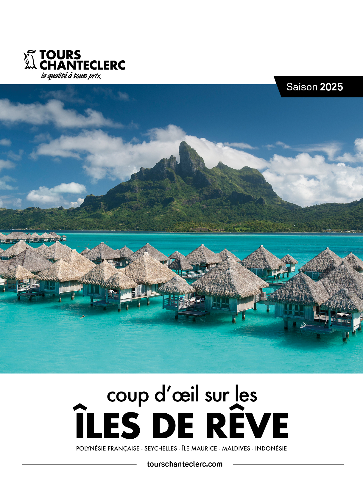 Mini-brochure Iles de Rêve